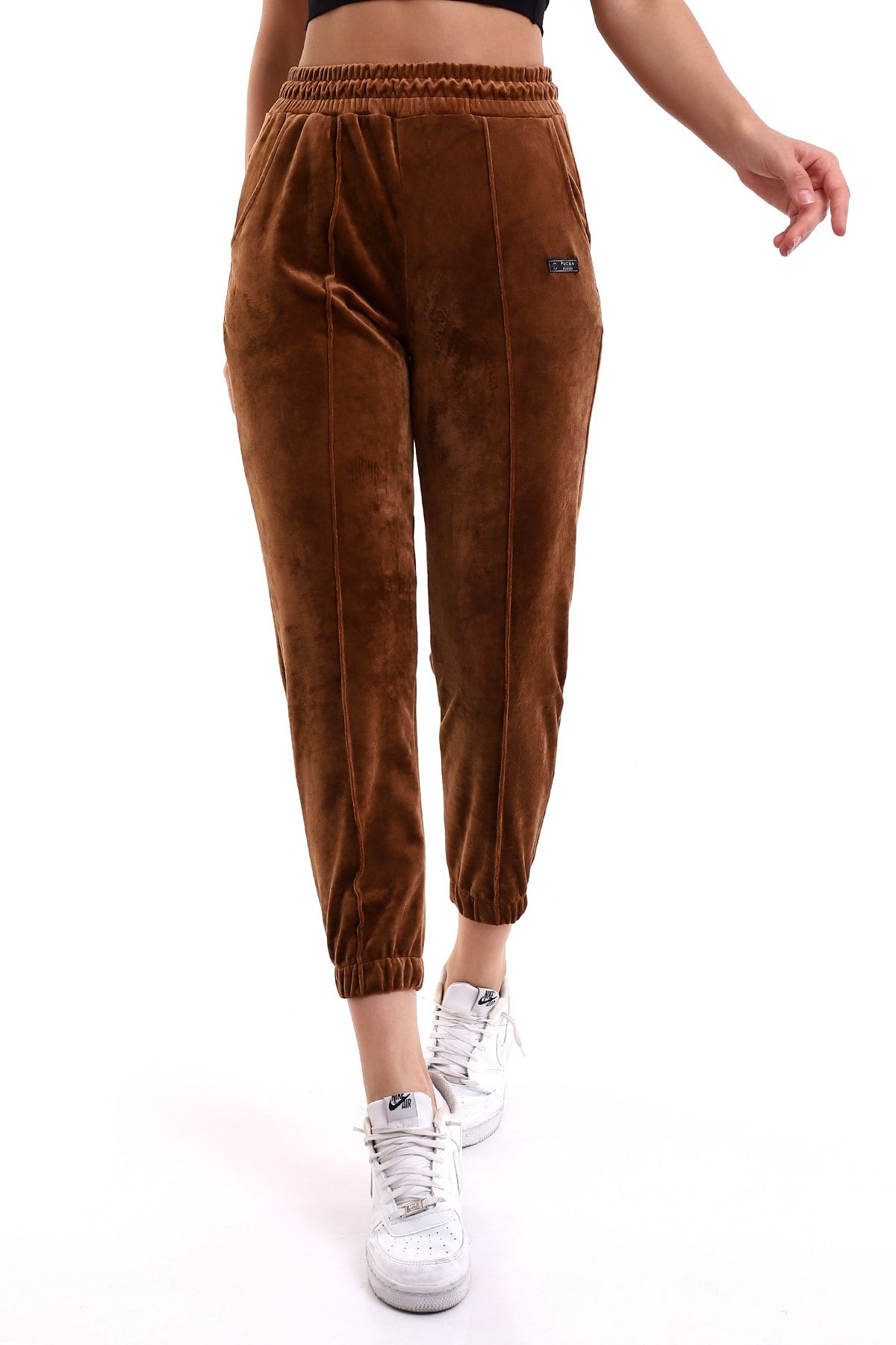 Jogger velour clearance