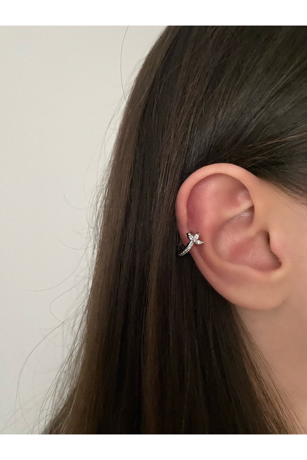Triple piercing with cartilage hot sale