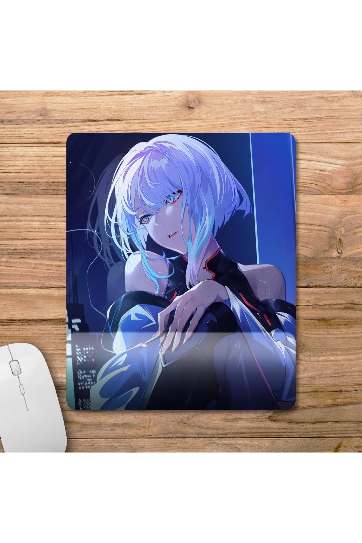 Cyberpunk: Edgerunners - Lucy Bilek Destekli Mousepad Model - 3