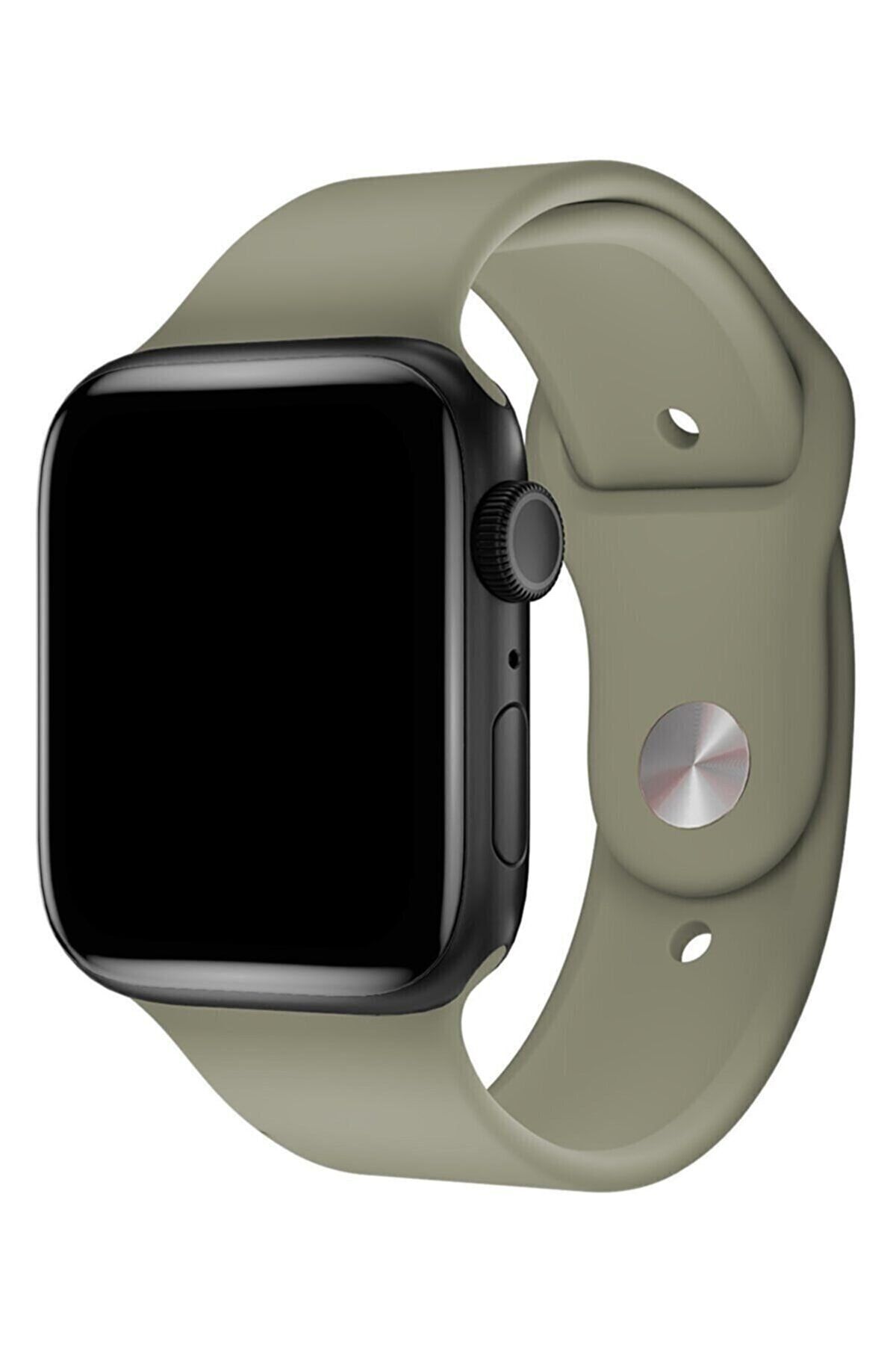 Apple watch dark discount olive