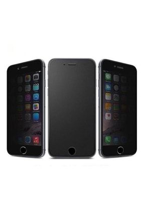 Iphone 7 Plus Hayalet Seramik Gizli Ekran Koruyucu Cam Tam Kaplama Siyah 7plus hayalet siyah