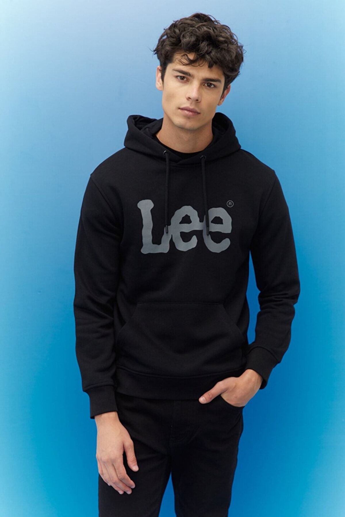 Lee shop hooded sweatshirt