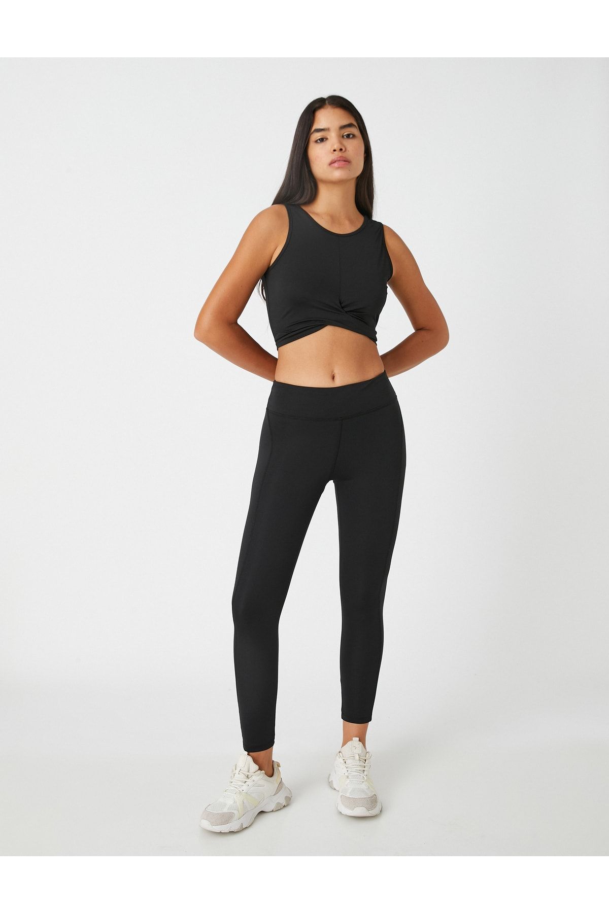 Спортивные легинсы Basic Black