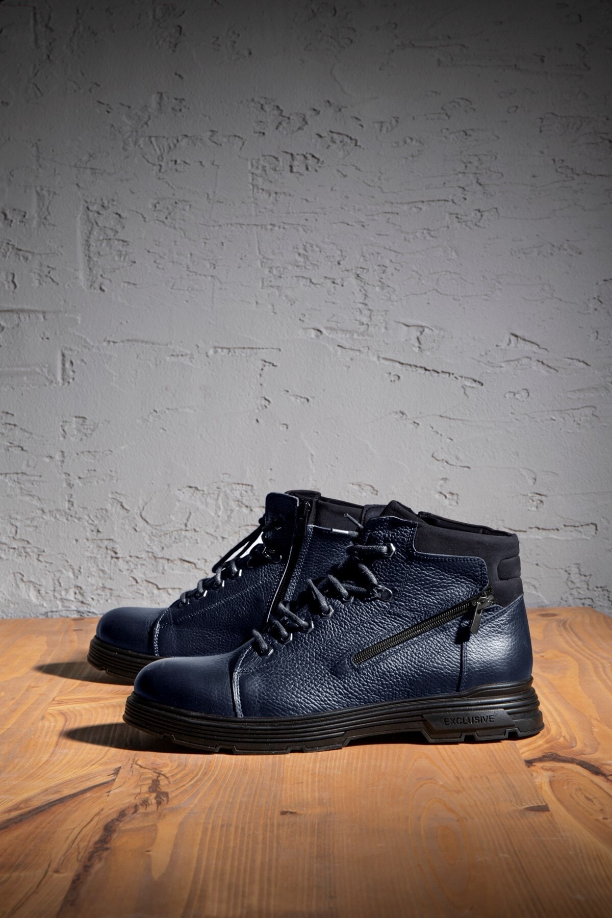 بوت مردانه آبی سرمه ای Ducavelli | 8.68325E+12 اورجینال - تصویر 8