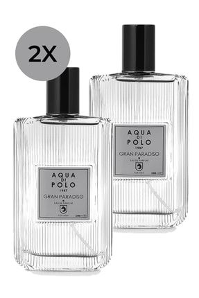 Aqua Di Polo Erkek Parfüm Seti 100 Ml X2 Gran Paradiso Stcc011024 STCC011024