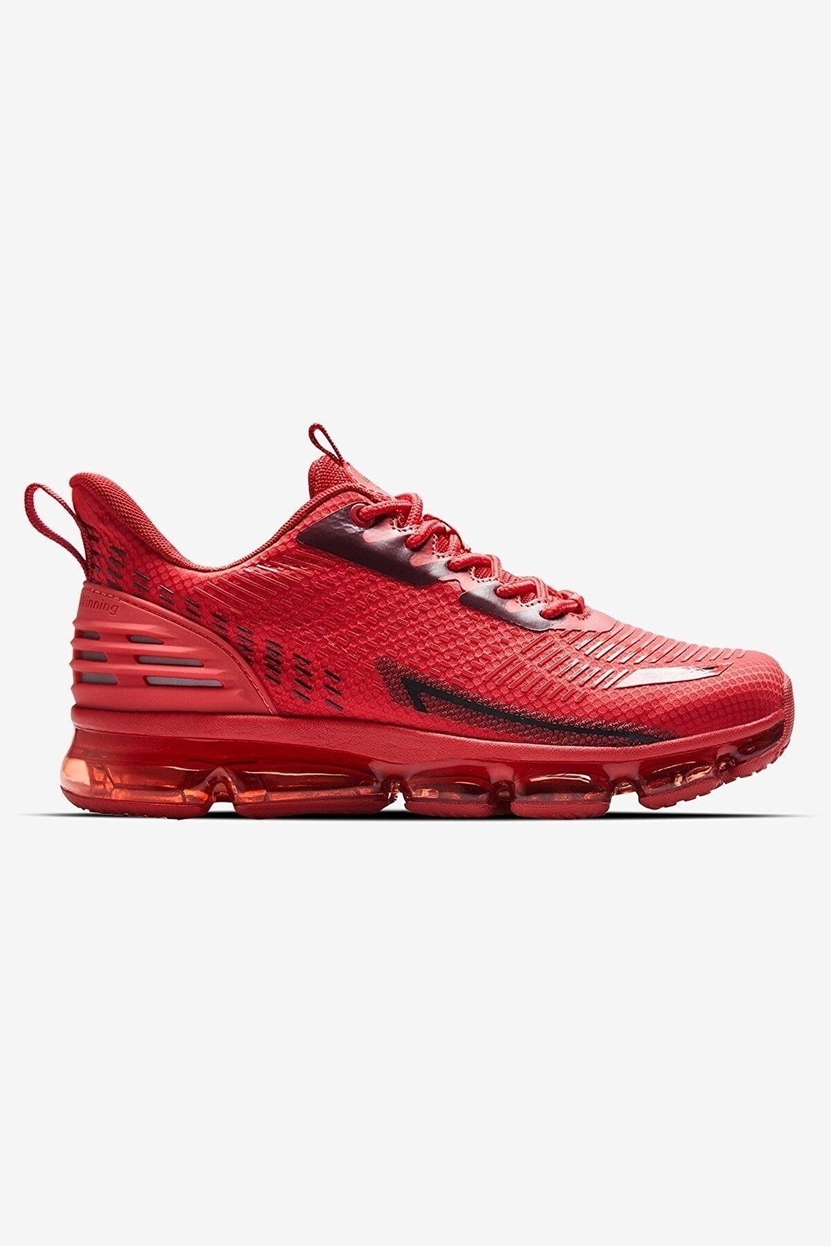 Lescon Sneaker Rot Flacher Absatz