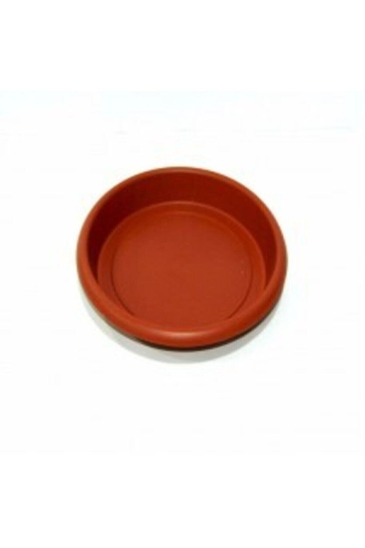 FER Yedek Antik Saksı Altlığı Tabağı No:0 - 9 Cm