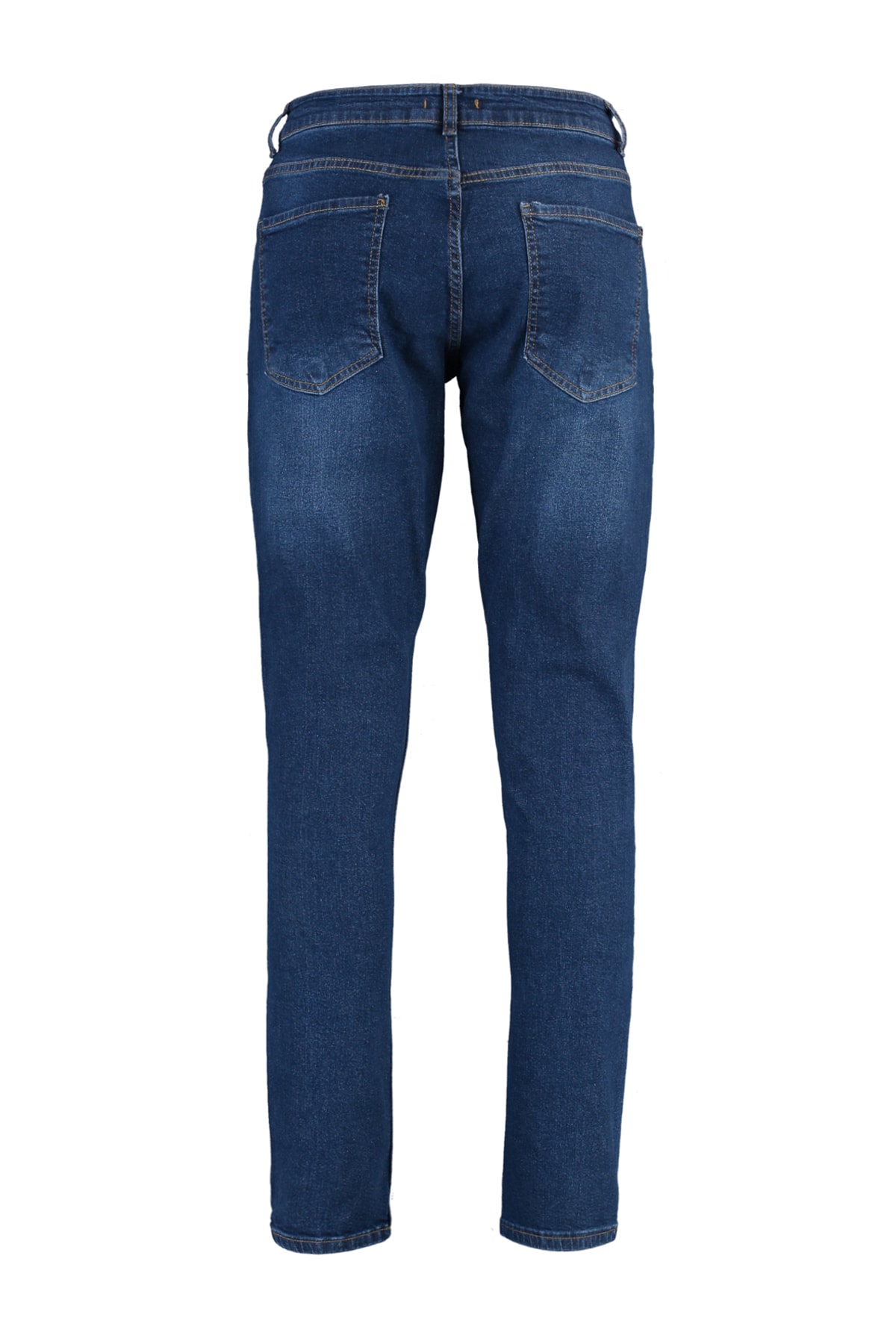  TRENDYOL MAN Lacivert Esnek Kuma? Slim Fit Dar Kesim Jeans Kot Pantolon