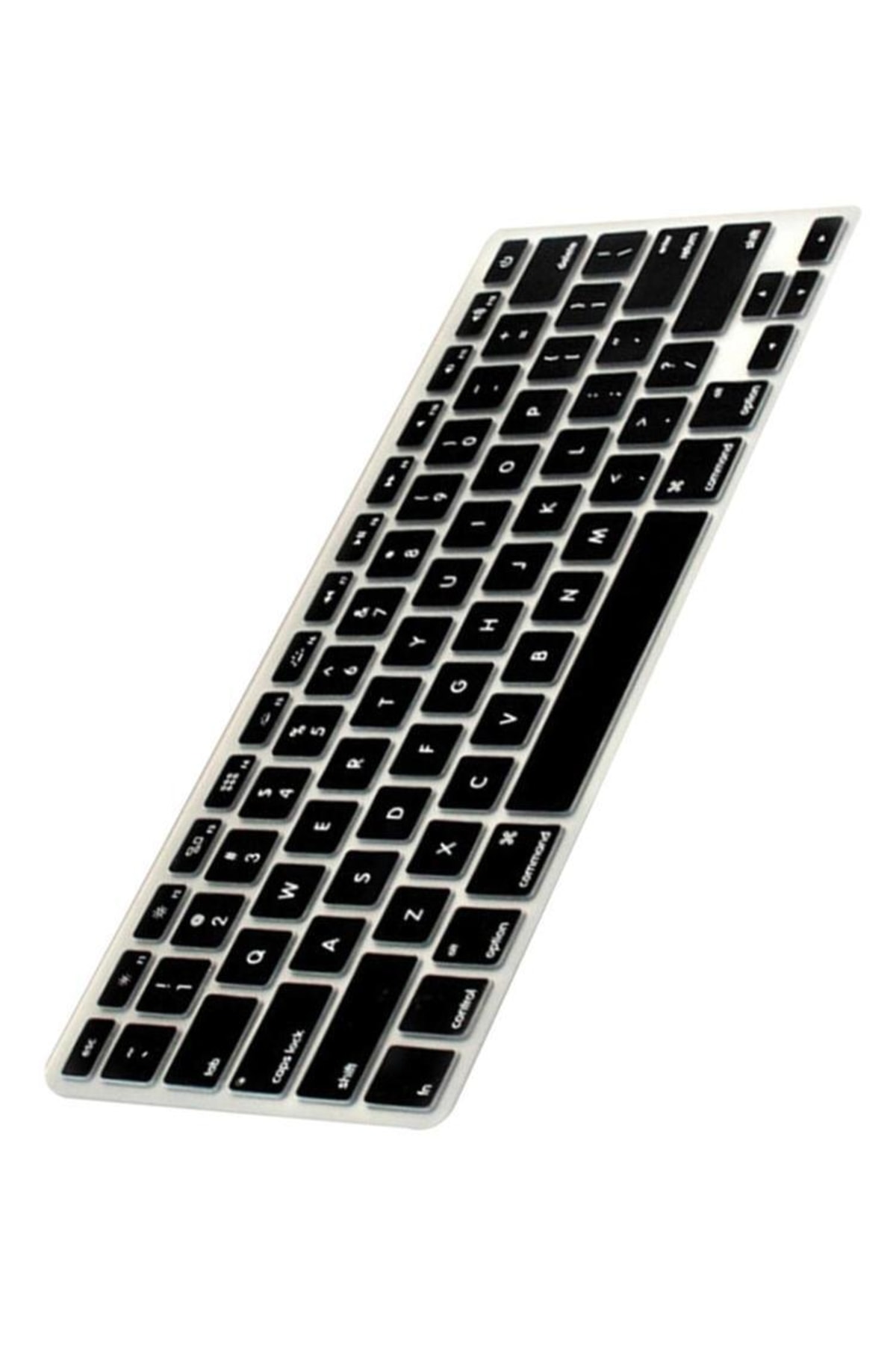 Macbook Pro 13.3' 2021 M1 A2338 Klavye Koruyucu Türkçe Q Klavye Silikon Ped Macpad 7