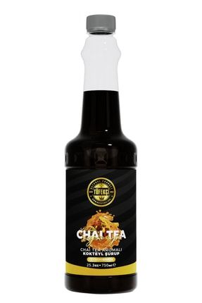 Chai Tea Kokteyl, Pasta Ve Kahve Şurubu Yeni Formül Yüksek Aroma 750 ml CTKS14