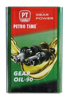 Gear Oil 90 No 16 Litre Asansör Ve Şanzıman Dişli Yağı PetroTime68n