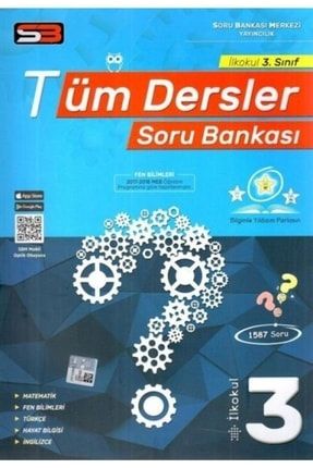 Ilkokul 3. Sınıf Tüm Dersler Soru Bankası U263786