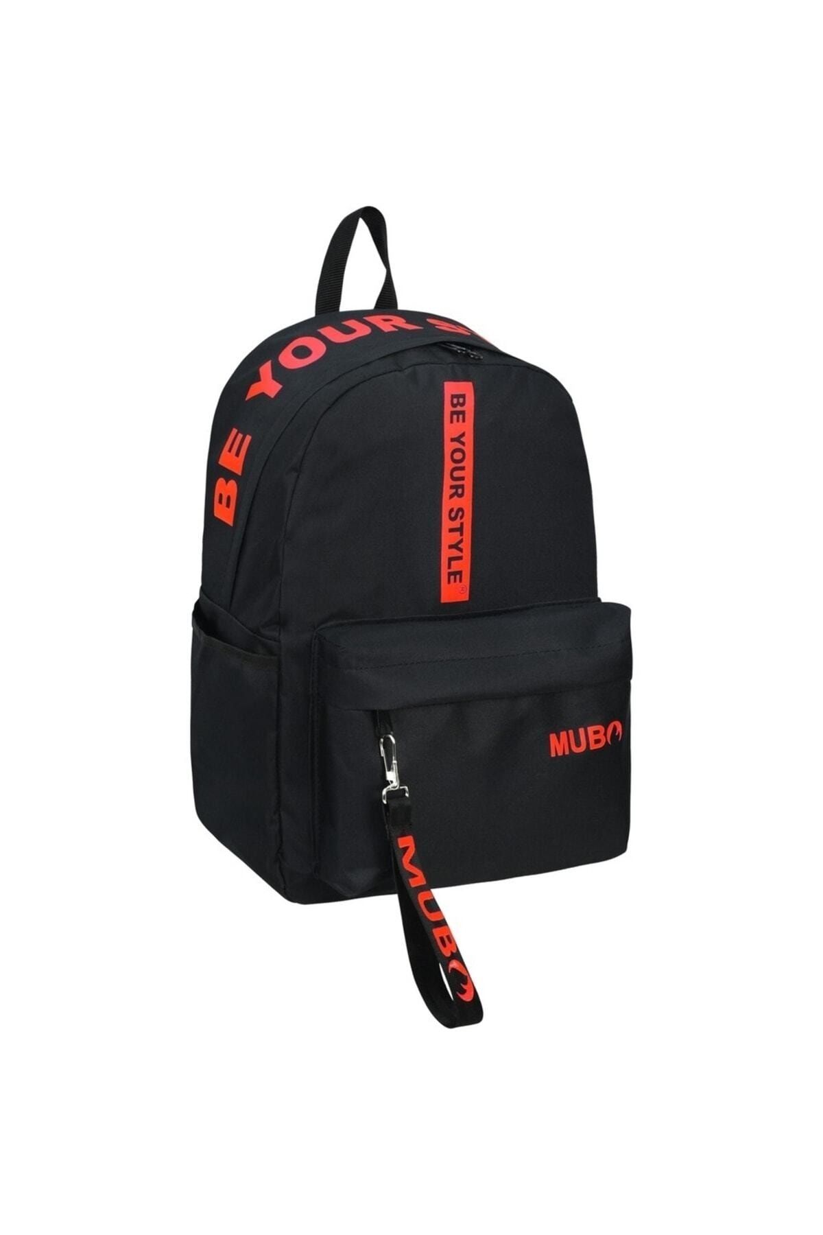 DZC KUZENLER AVM School Bag Red Text Printed Motto Trendyol