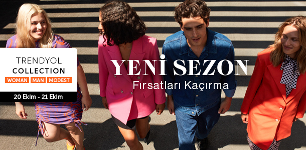 Trendyol Collection - Yeni Sezonda Fırsatlar