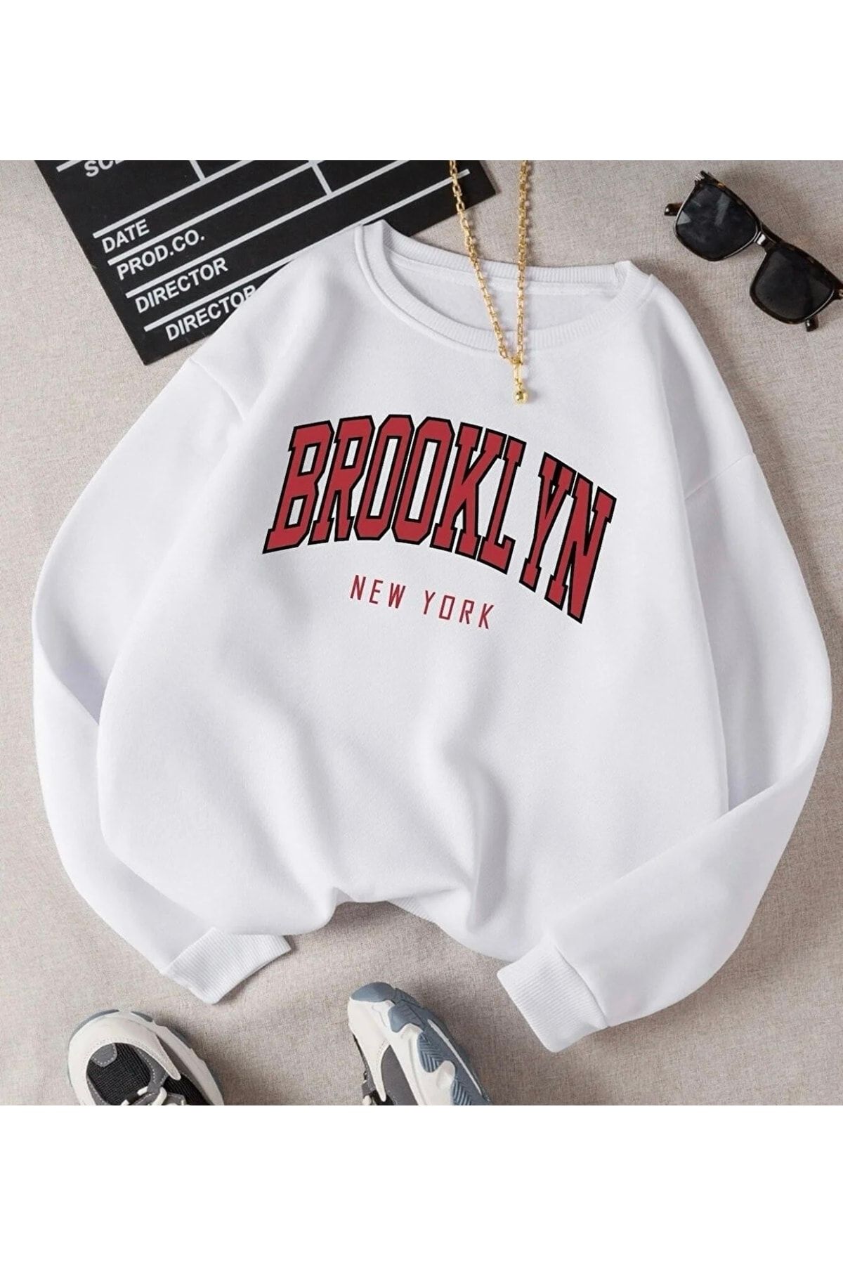 Brooklyn sweatshirt 2025 h&m