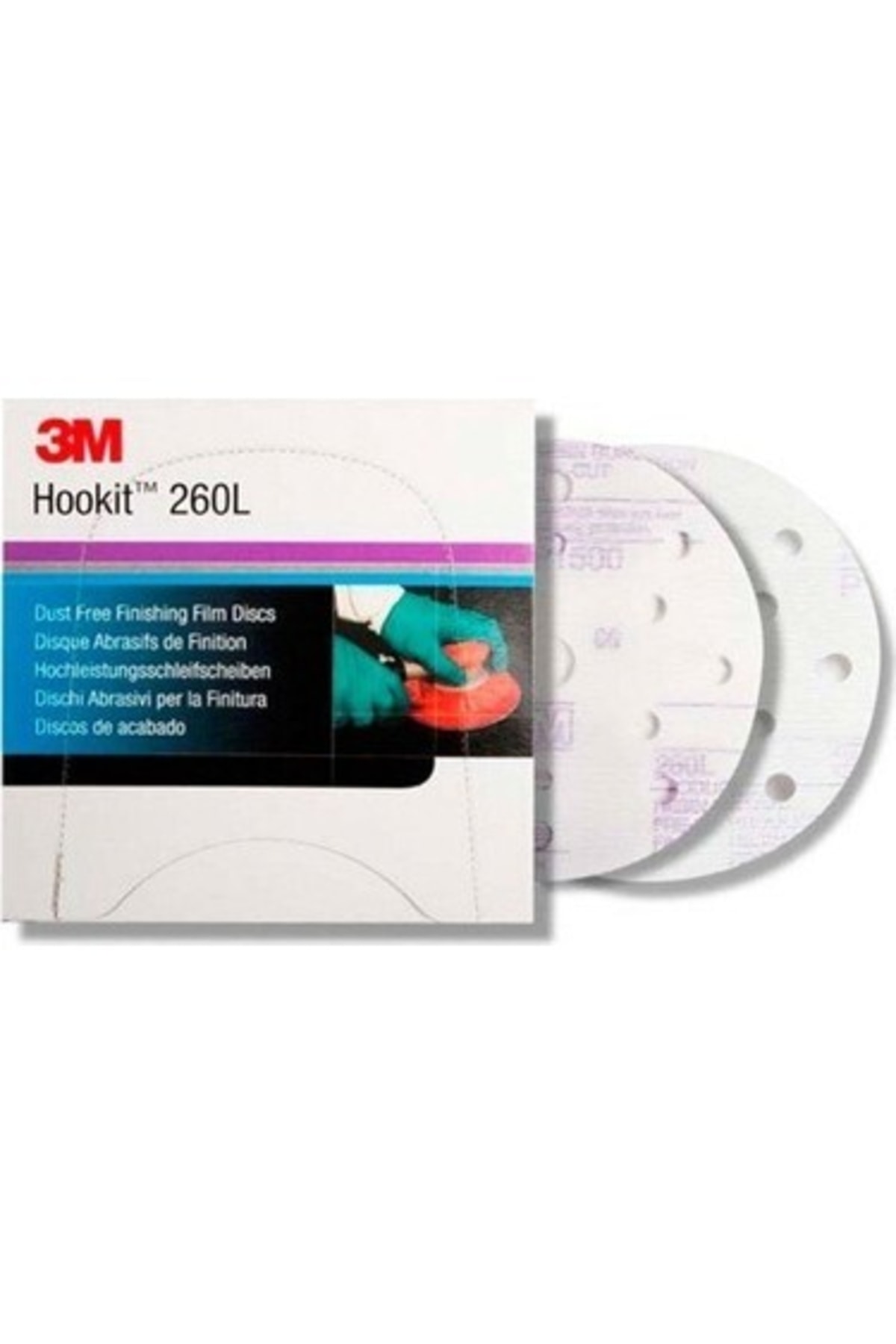 3M 260l 150 Çap Orbital Zımpara P2000 ( 2 Adet ) - Fiyatı, Yorumları