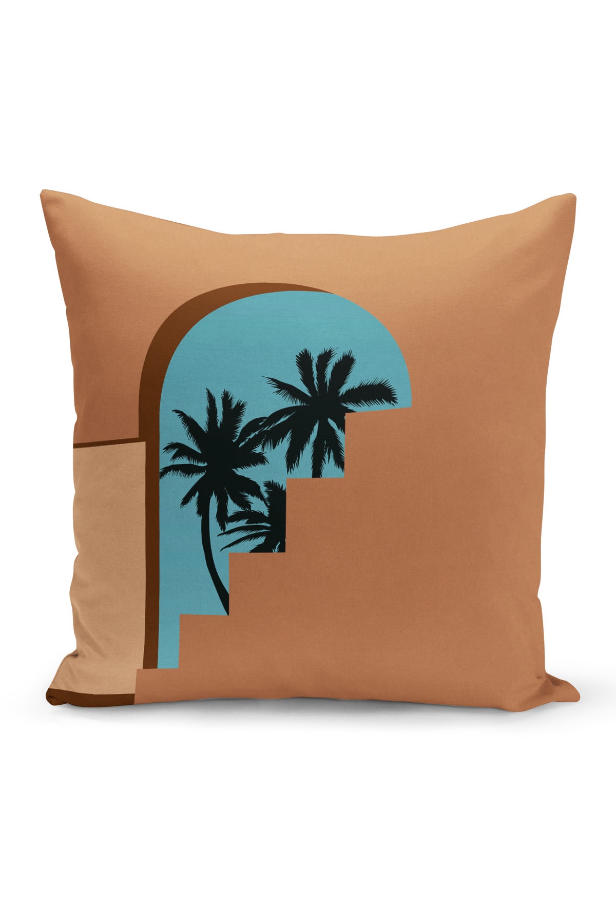 Ramadan Special Patterned Double-Sided Digital Printed Pillowcase