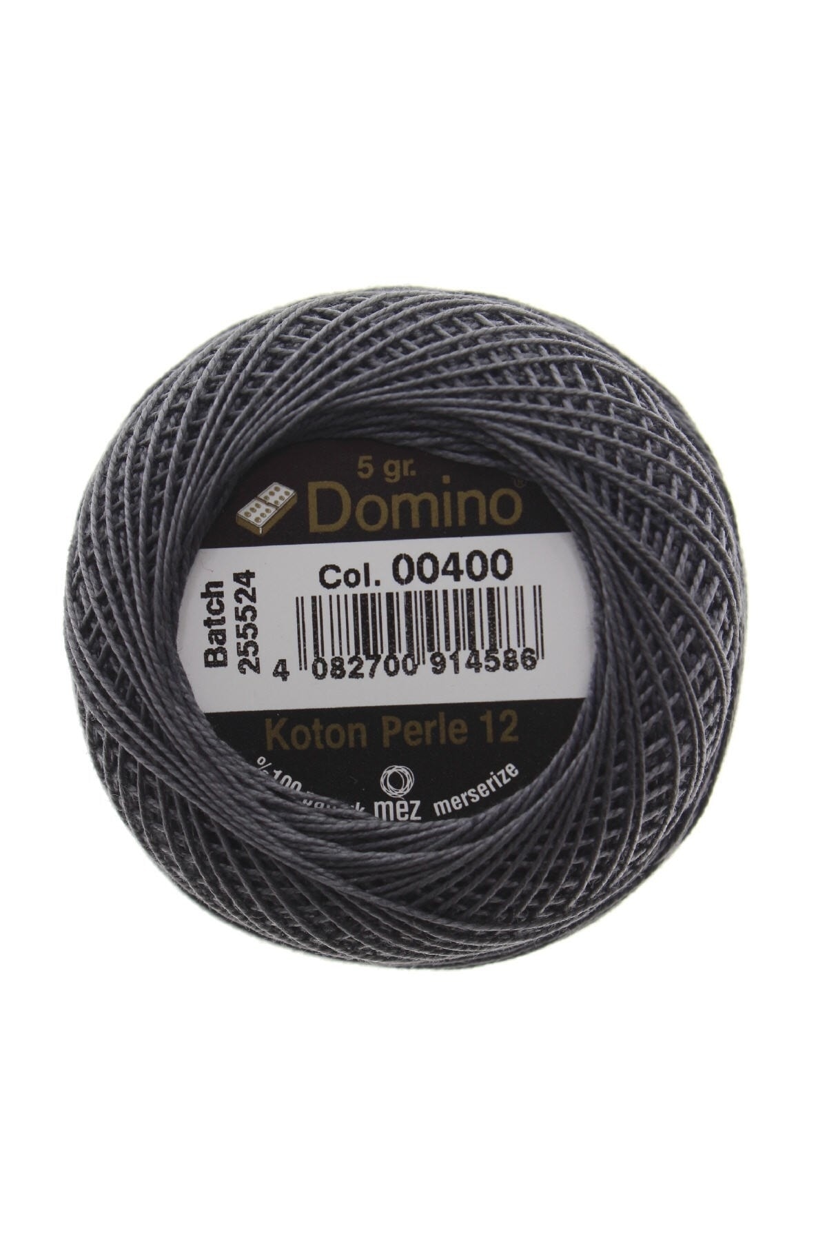domino Koton Perle 5gr Nakış Ipliği No:12 - 00400