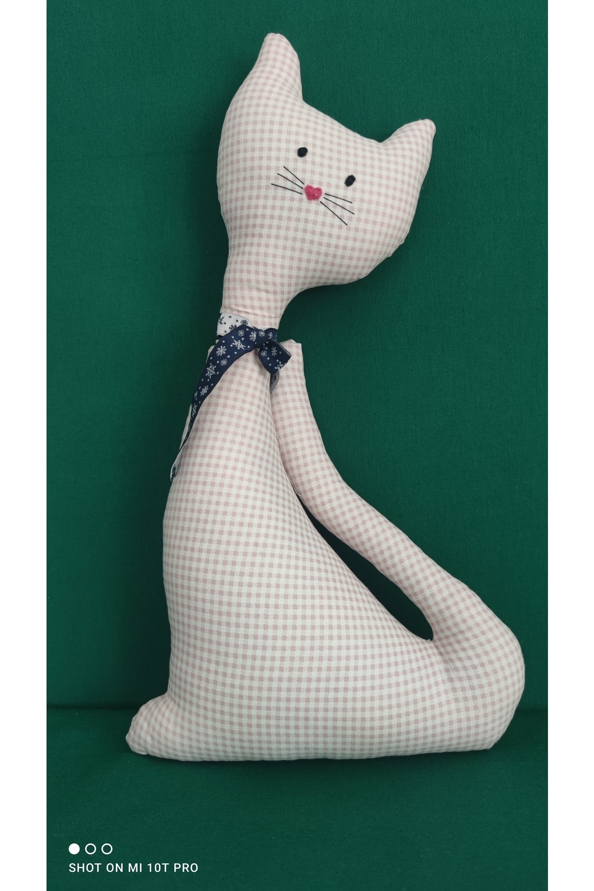 İDİLİNA Uzun Boyunlu Kedi Oyun & Uyku Arkadaşı