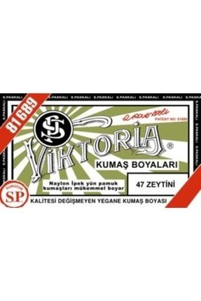 Viktoria Toz Kumaş Boyası - 10-13 gr - 47 Zeytin 81689