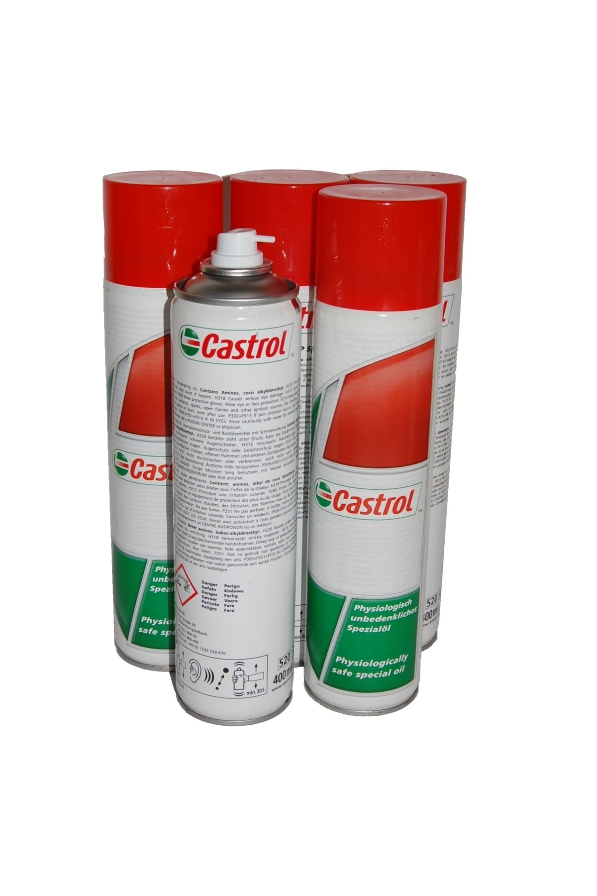 Castrol Viscogen Kl 23 Zincir Yağlama Sprey, 400ml Fiyatı, Yorumları -  TRENDYOL