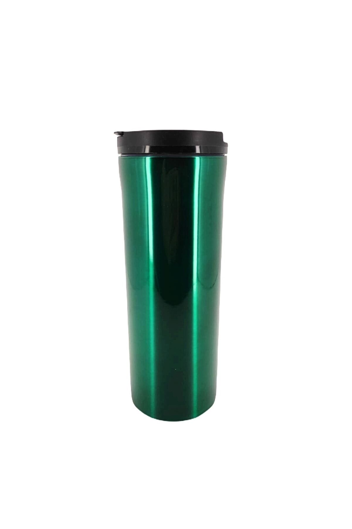 Bardak Termos Kahve Termosu Çift Katlı Paslanmaz Çelik Termos Mug 400ml Bpa Free