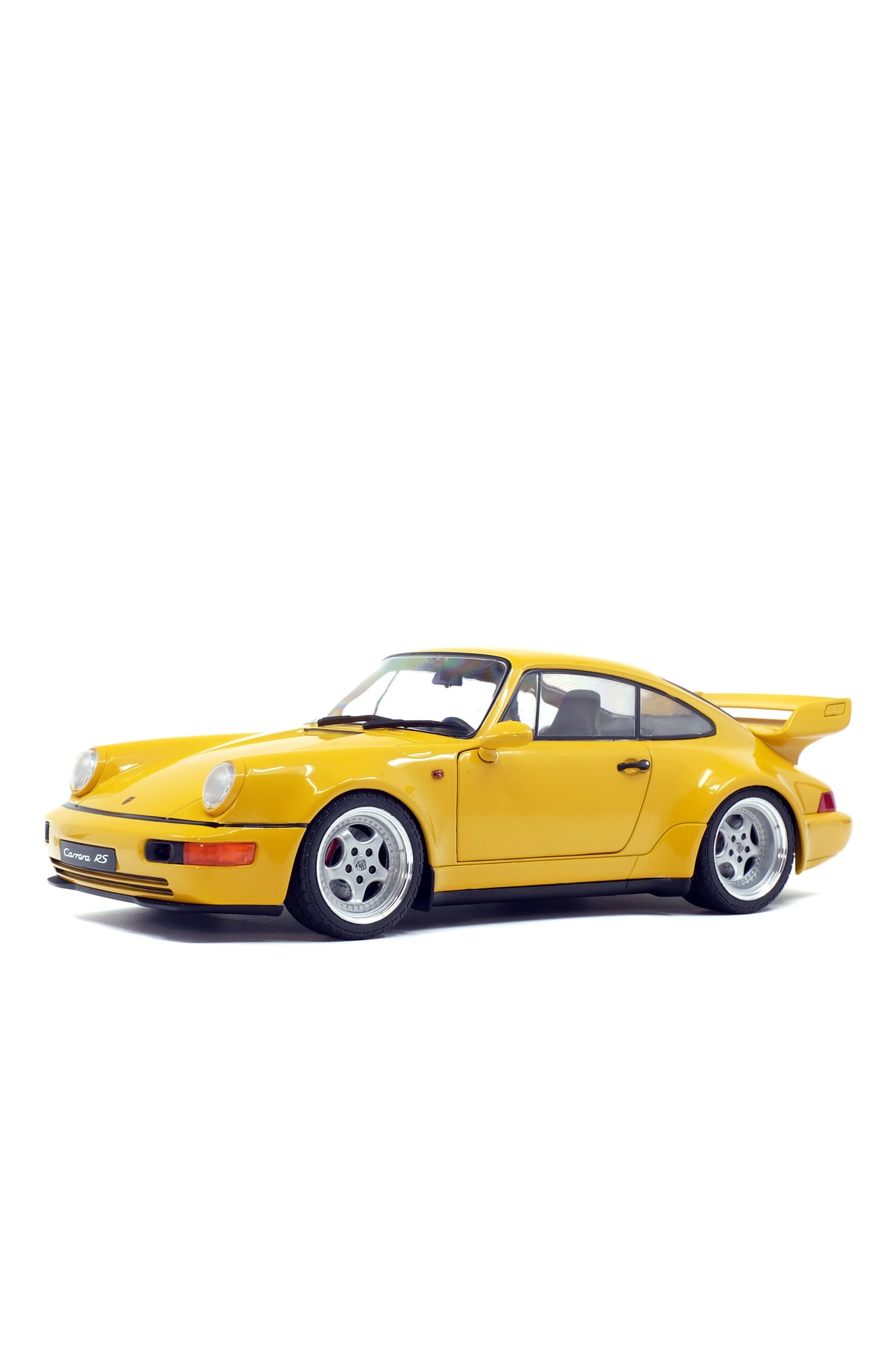 Hepsilazım 1/18 Porsche 964 3.8 Rsjaune Vıtesse 1990 Solido Diecast