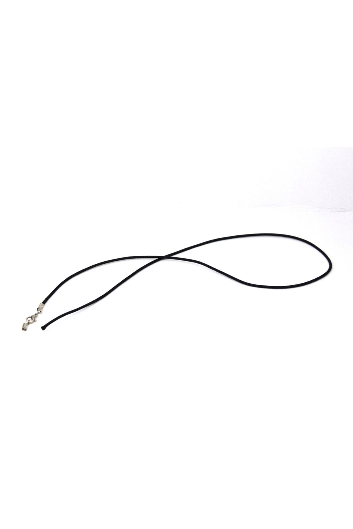 2 Adet - Hazır Kolye Ipi. Klips Ve Bağlantıları Hazırdır. Boy: 50 Cm - 4