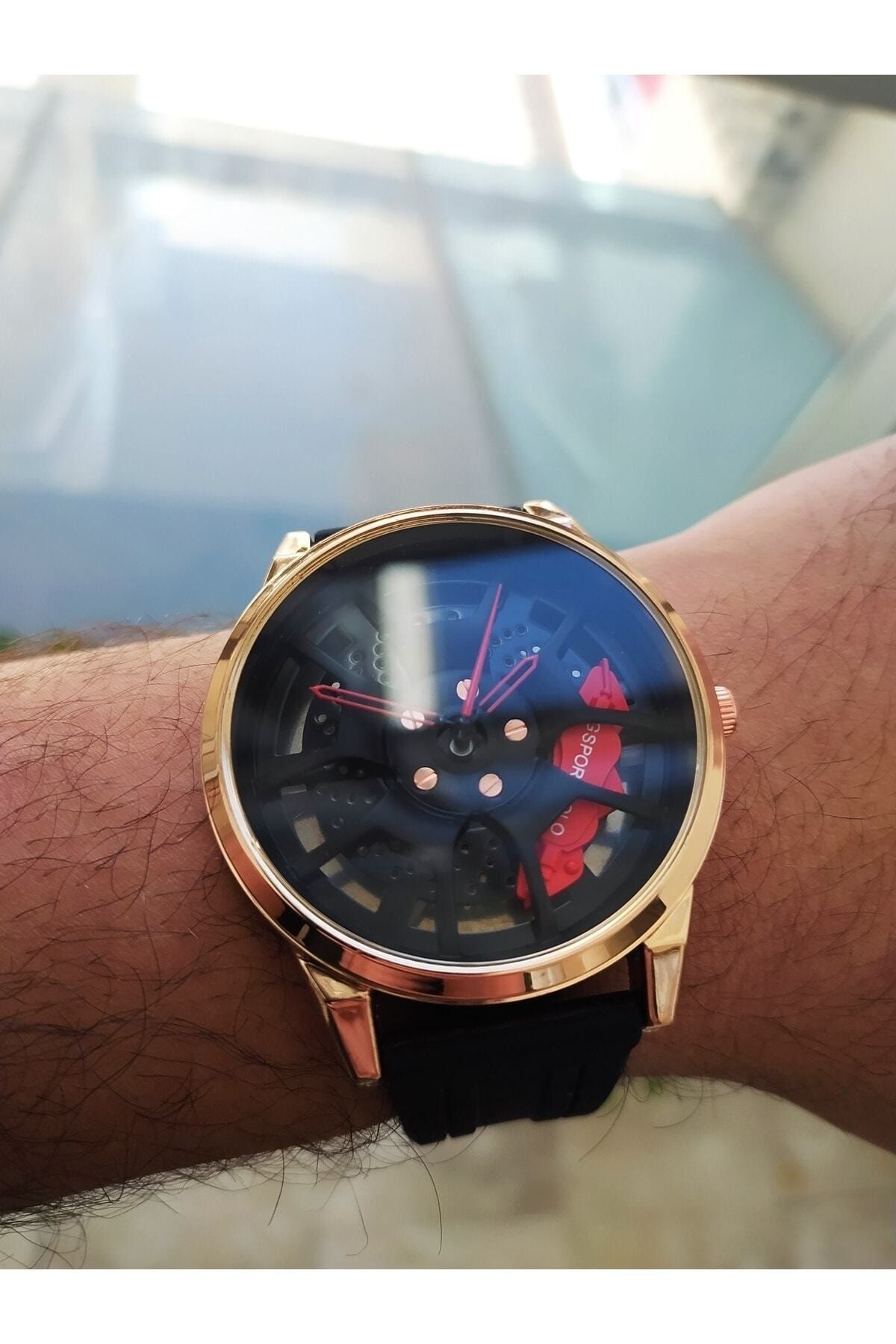 Jant Rim Model Erkek Kol Saati