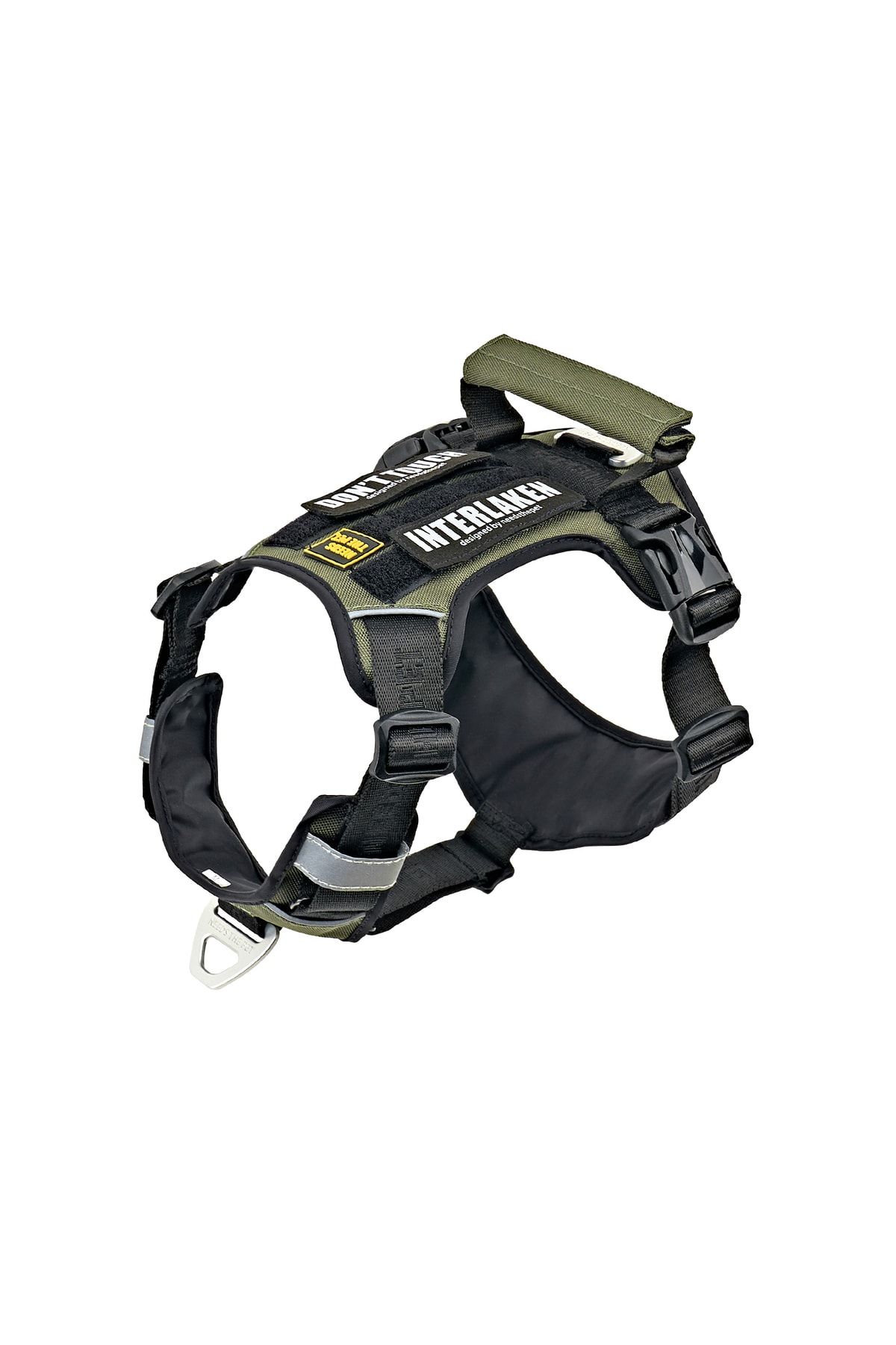INTERLAKEN Köpek Harness Koşum Takımı Hafif Küçük Ve Büyük Köpekler Uzanma Önleyici Göğüs Tasması