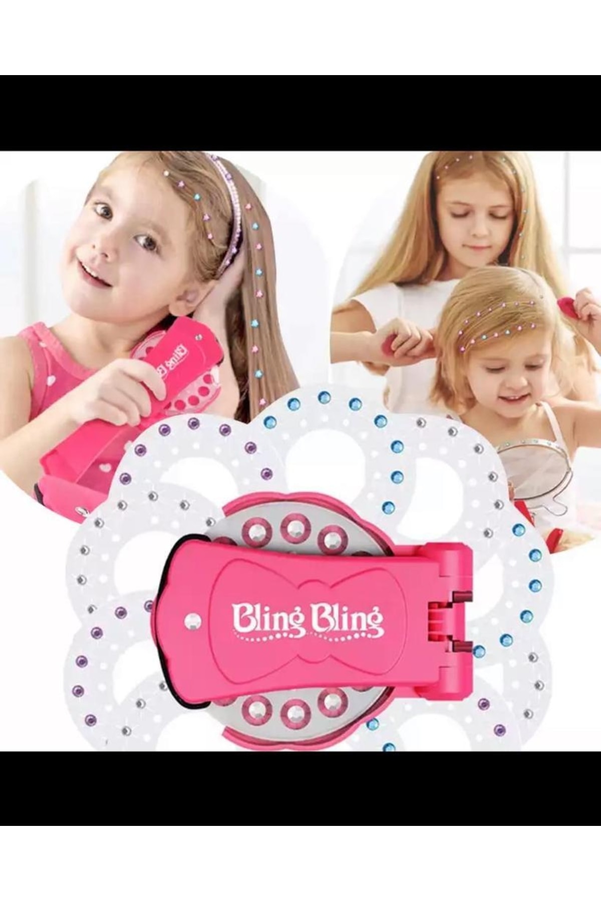 dermasuction Saç Boncuk Zımbası