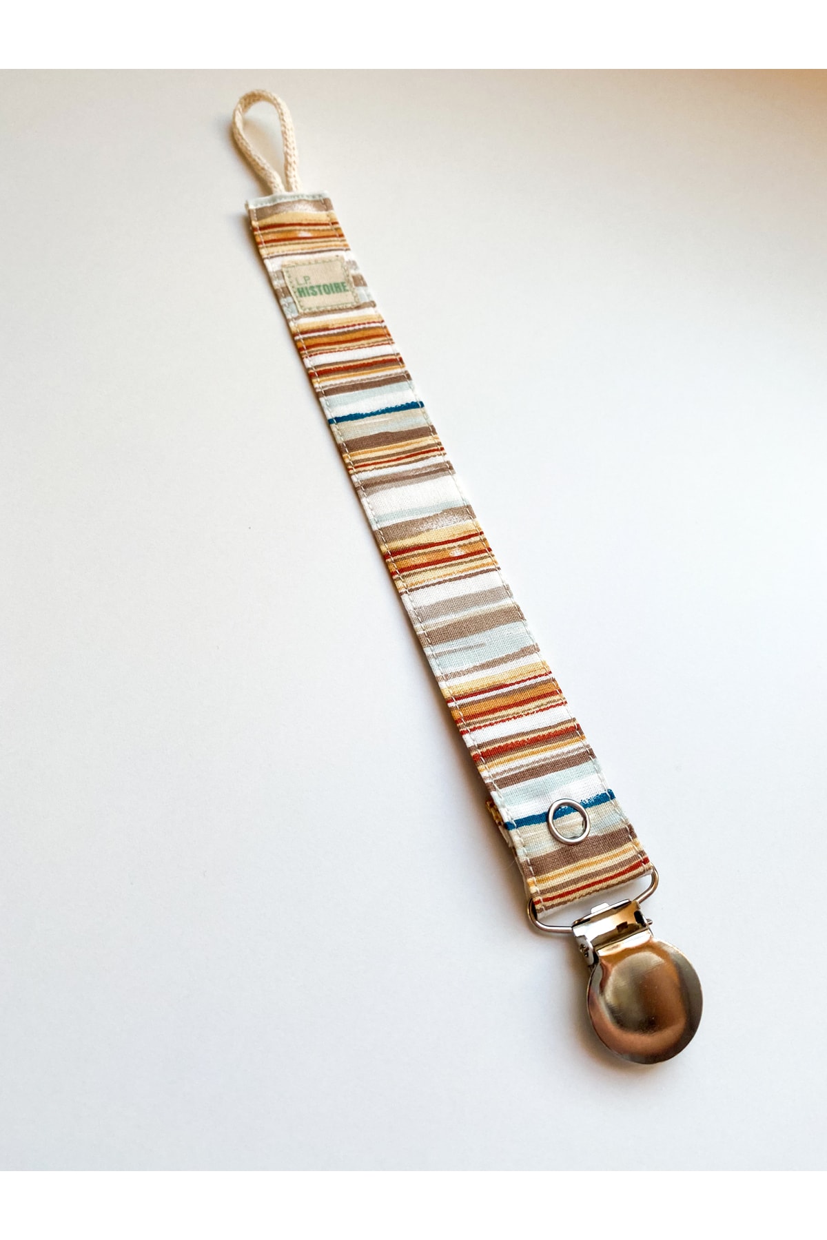 Le Petite Histoire Emzik Askısı - Emzik Zinciri %100 Pamuk - Yıkanabilir fotoğrafı 2 (önizleme)