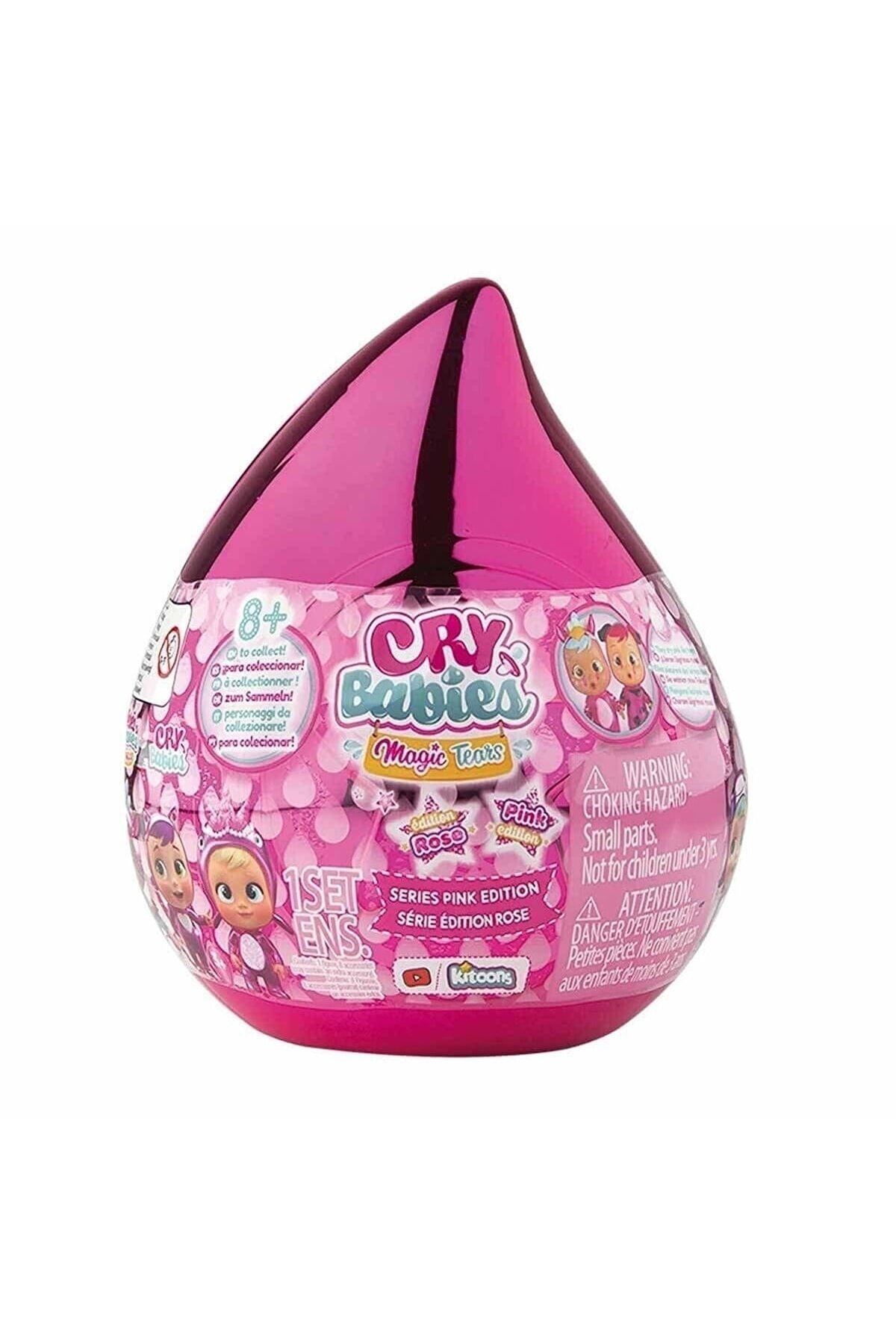 Cry Babies Lisanslı Magic Tears - Pink Edition Pembe Seri Figür Süpriz ...