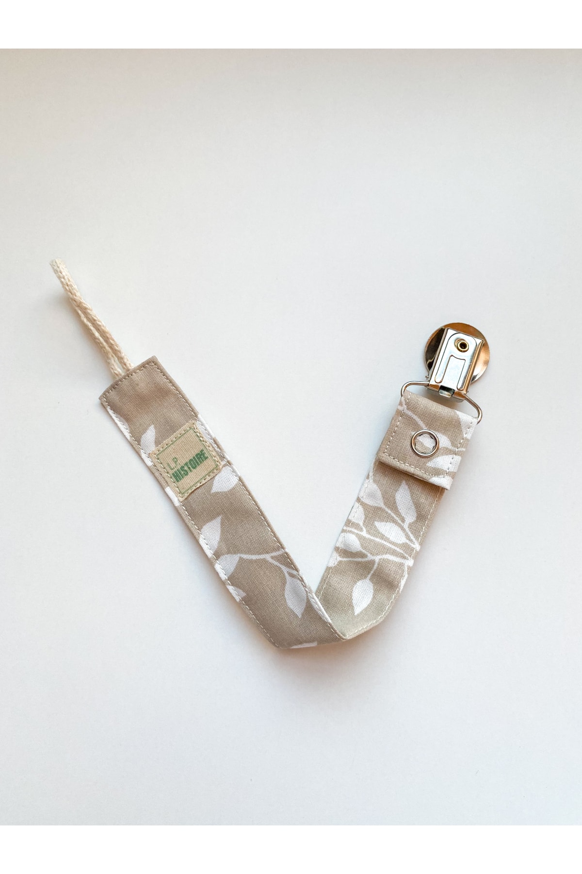 Le Petite Histoire Emzik Askısı - Emzik Zinciri %100 Pamuk - Yıkanabilir fotoğrafı 3 (önizleme)