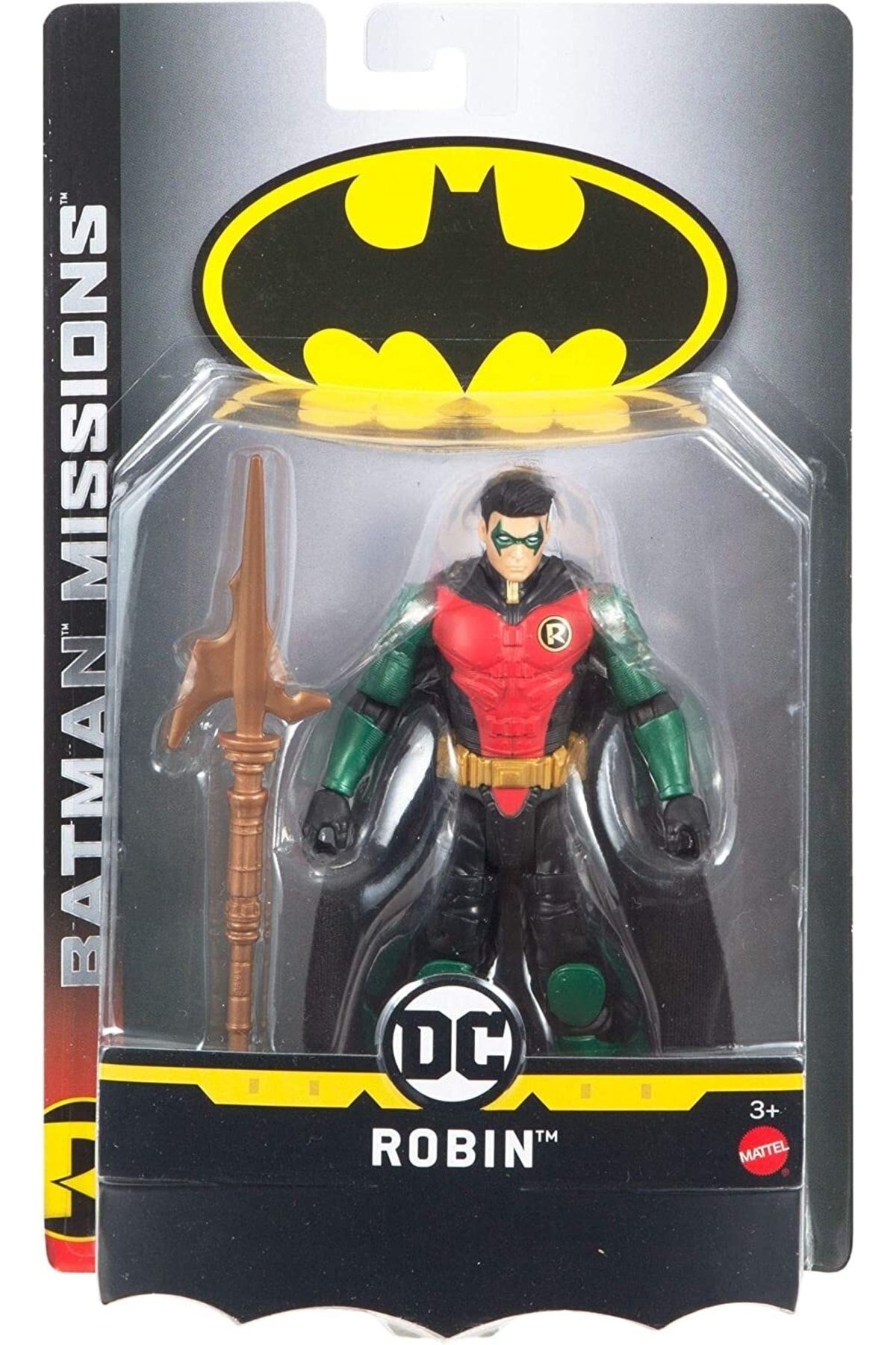 Mattel robin new arrivals action figure