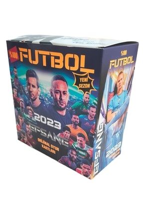Efsane Futbol 2022 75*2 Adet. Poşetli Futbolcu Kartı 50fut