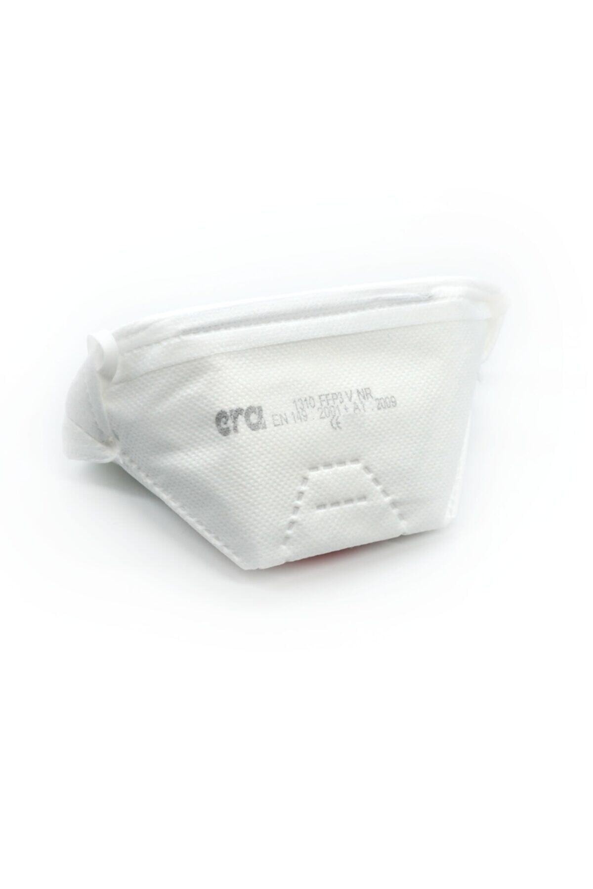 ERA Maske Era Toz Maskesi 1310 Ventilli Katlanır Ffp3 V Nr 25 Li Paket