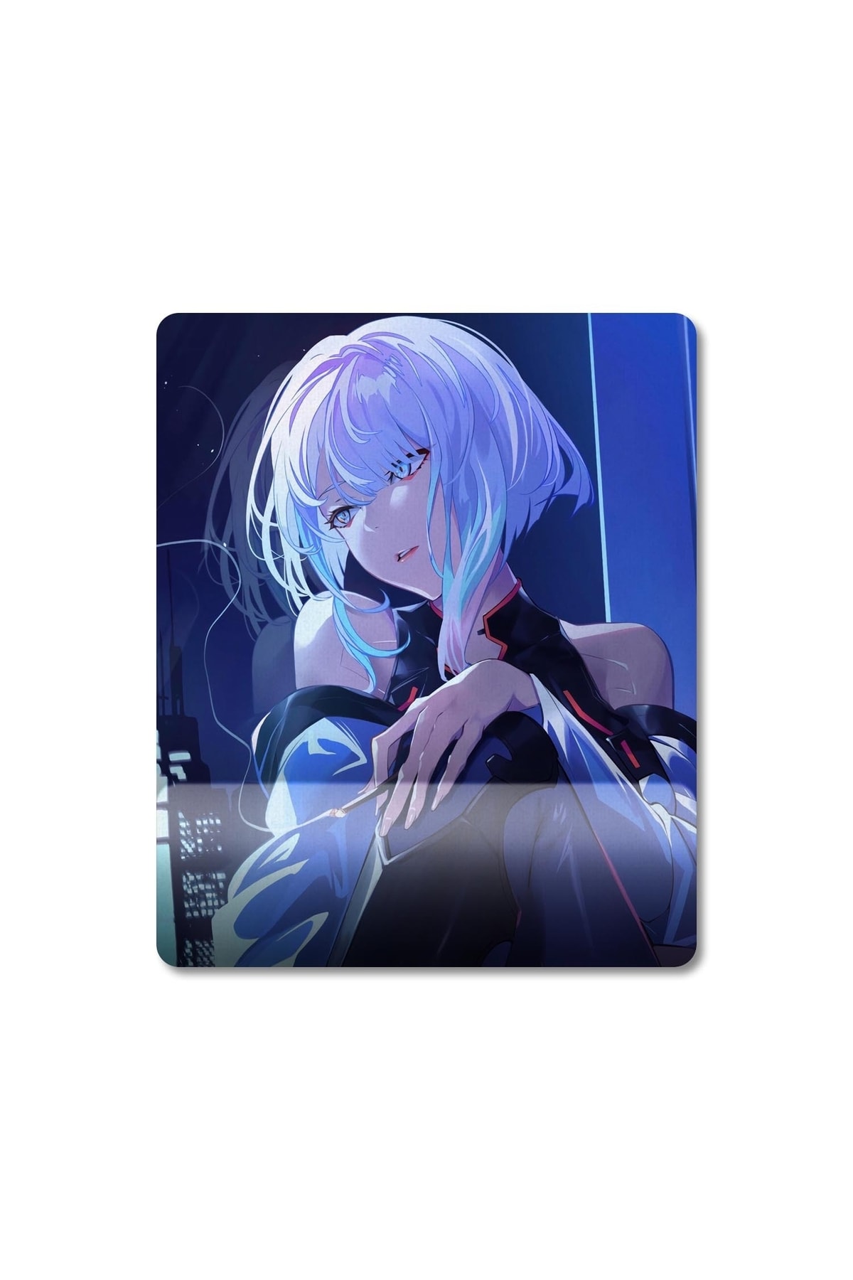Cyberpunk: Edgerunners - Lucy Bilek Destekli Mousepad Model - 3 2