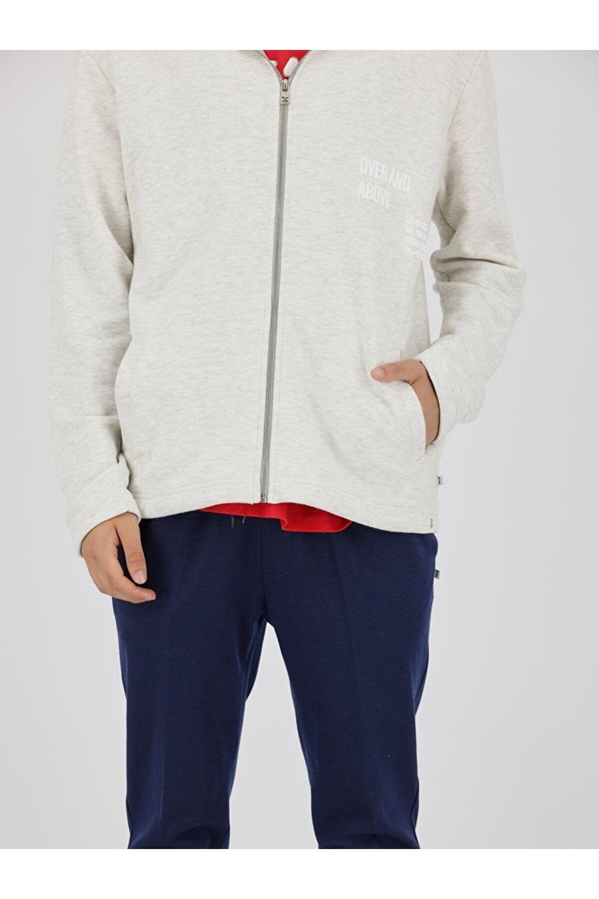 Ltb Strickjacke Grau Regular Fit Fast ausverkauft AR7980