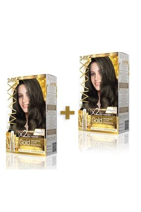 Golden Beauty 7.11 Yoğun Küllü Kumral Set Boya MDGB31