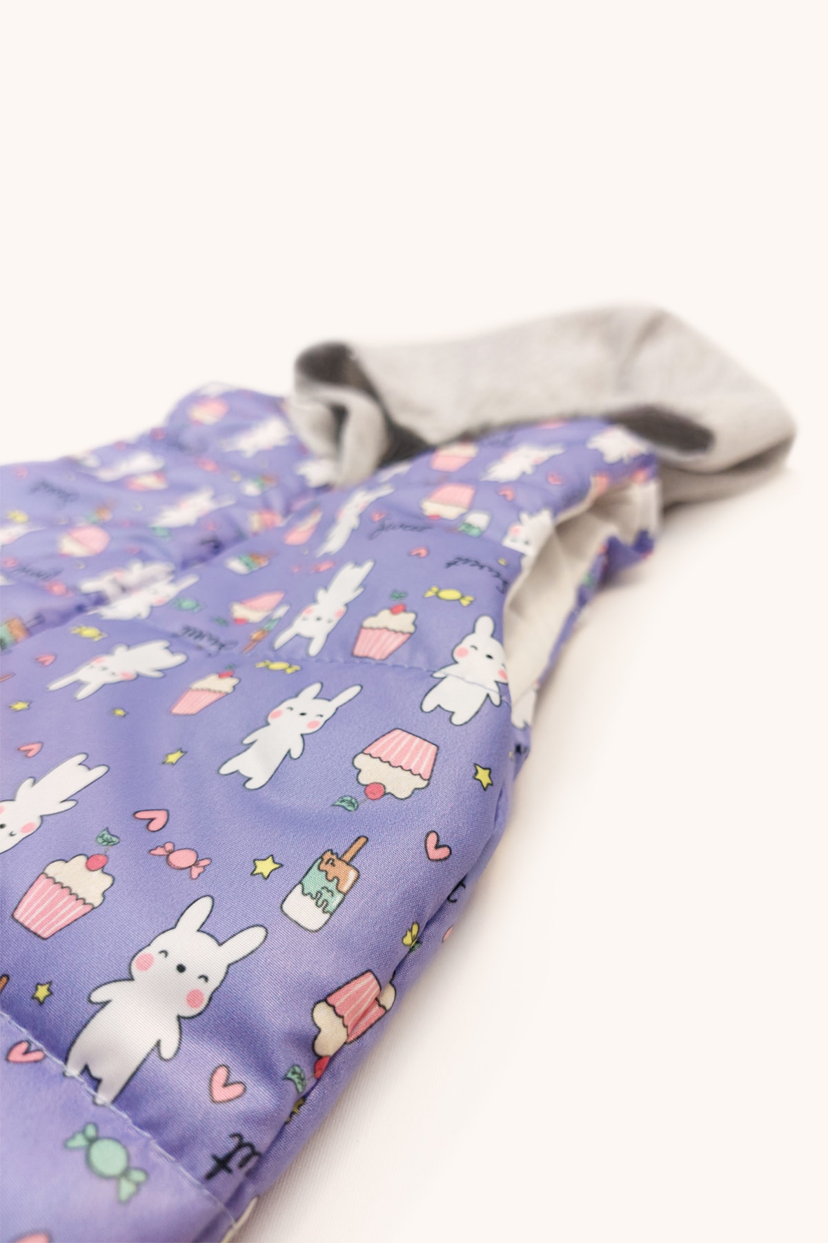 bebizu Kapüşonlu Yelek Uzun Kollu Tshirt Ve Pantolon 3'lü Takım fotoğrafı 5 (önizleme)