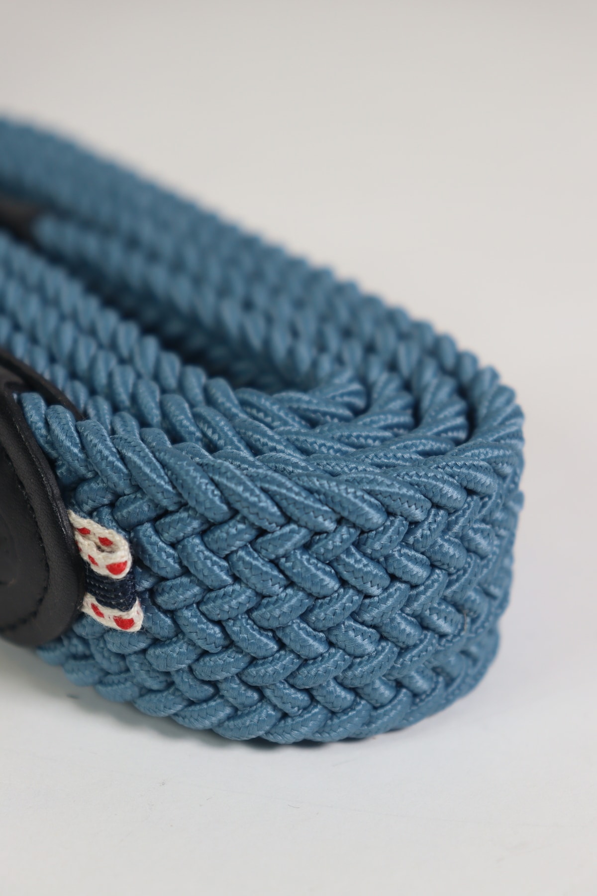 کمربند مردانه آبی سرمه ای babbelt | BB001 اورجینال - تصویر 3