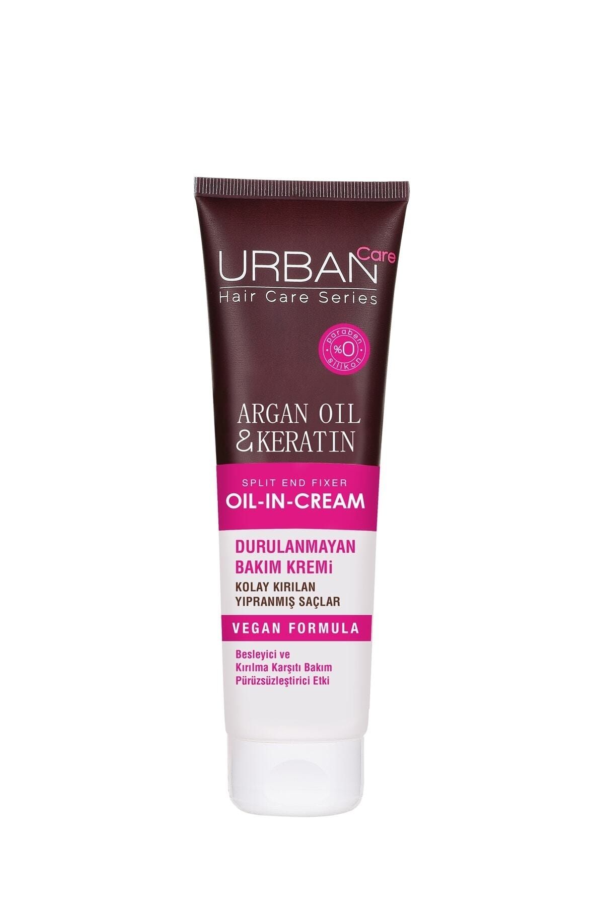 Urban Care مرطوب کننده موی آسان شکسته شده با روغن آرگان و کراتین 150 میلی لیتر