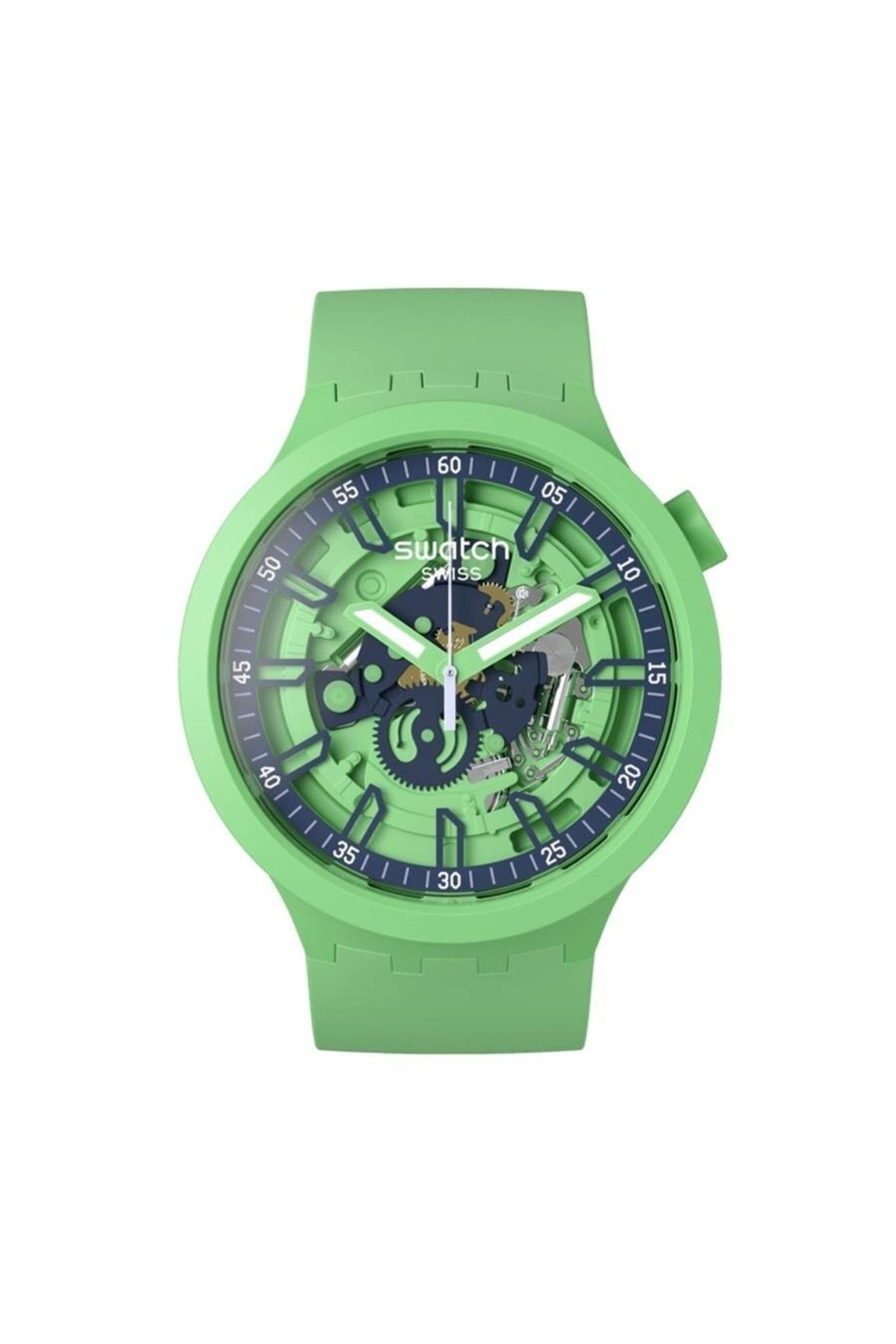 ساعت یونیسکس سواچ Swatch Big Bold Fresh Squeeze مدل  Sb01g101  Swatch