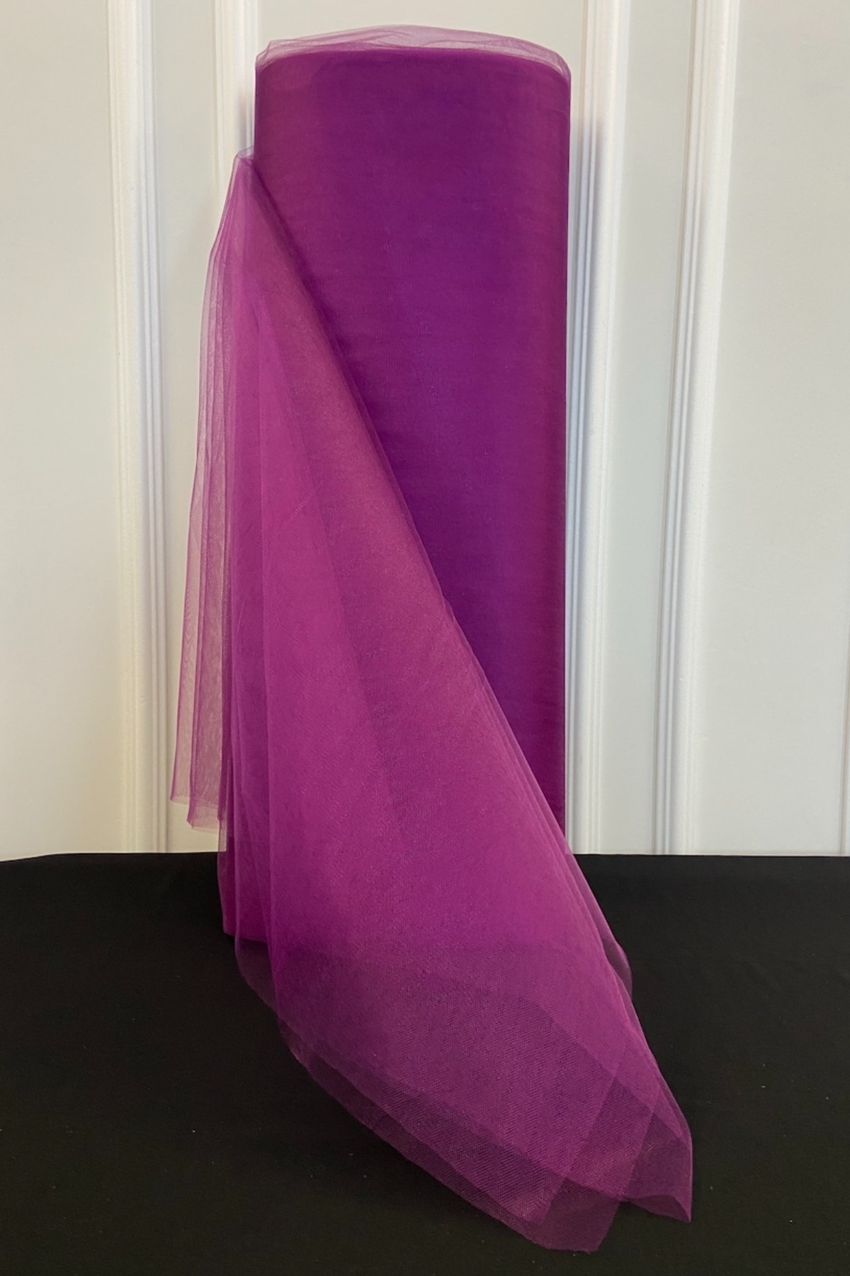 ZEYMERADE Şarabi Süsleme Tülü, Bohça Çeyiz Gelin Damat Söz Nişan Nikah Kapı Konvoy Valiz Hediye Süsü,100x300cm