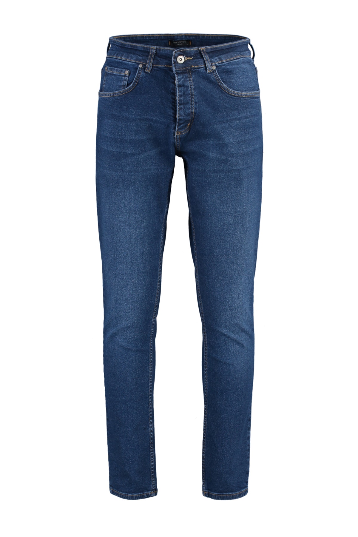  TRENDYOL MAN Lacivert Esnek Kuma? Slim Fit Dar Kesim Jeans Kot Pantolon