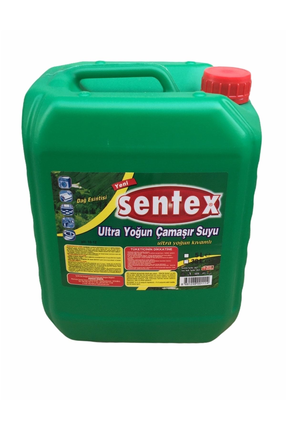 SENTEX Yoğun Çamaşır Suyu