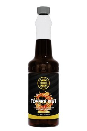 Fındık Karamel ( Toffe Nut) Aromalı Kokteyl Şurubu 75 Cl SRP-0125