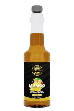 Mango Kokteyl, Pasta Ve Kahve Şurubu Yeni Formül Yüksek Aroma 750 ml MGKS14