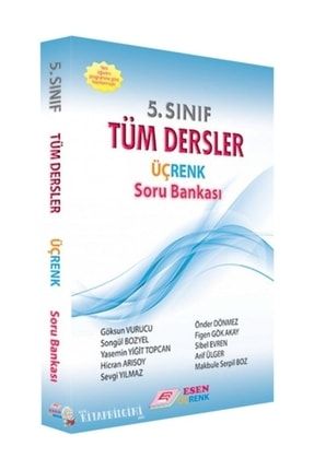 Esen Üçrenk Yayınları 5.sınıf Tüm Dersler Soru Bankası 239576